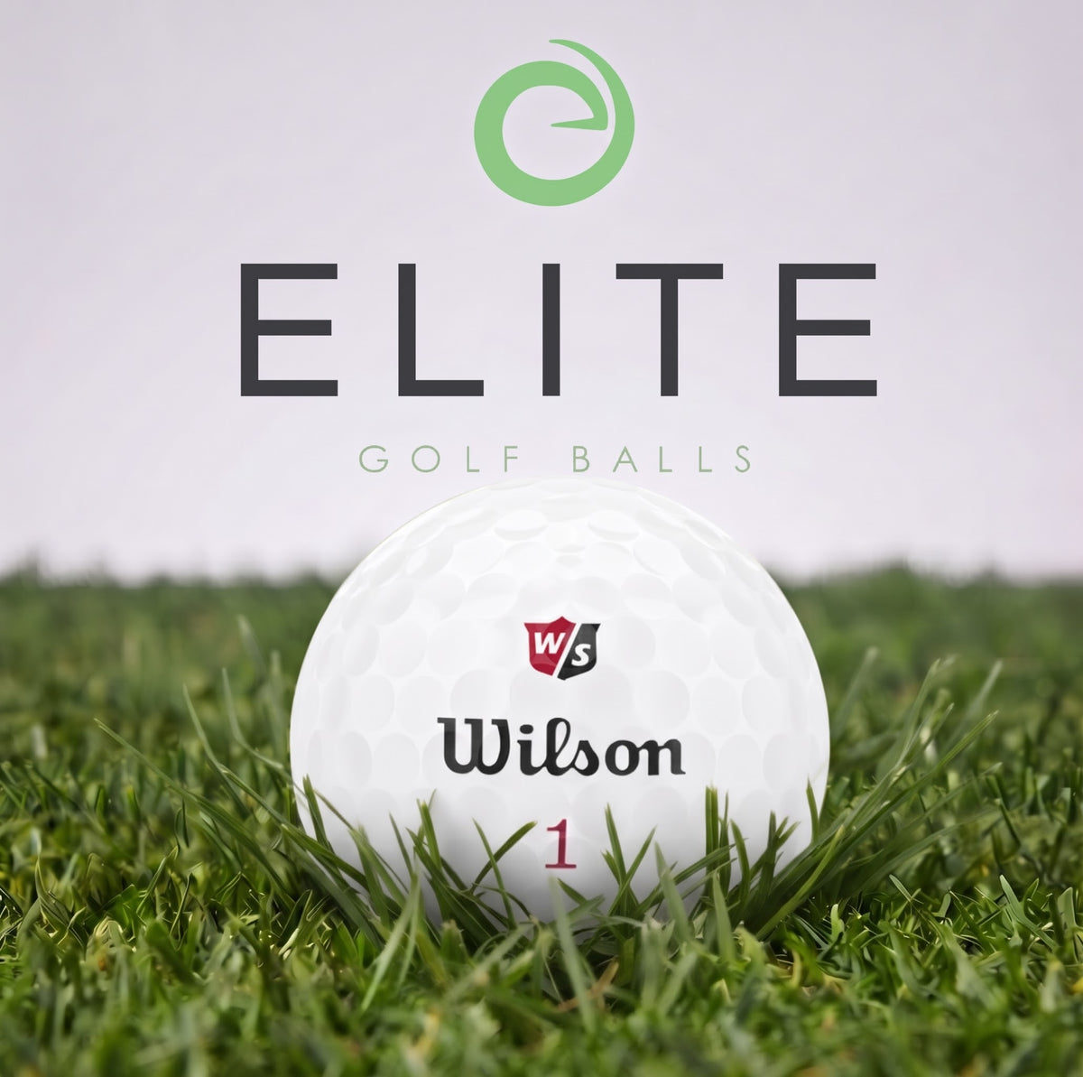 Wilson Mix - Pack of 12 golf balls