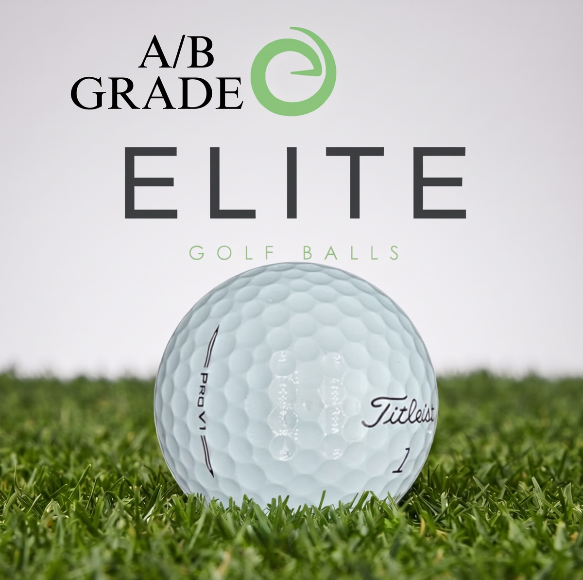 Titleist ProV's A/B - Pack of 25 golf balls