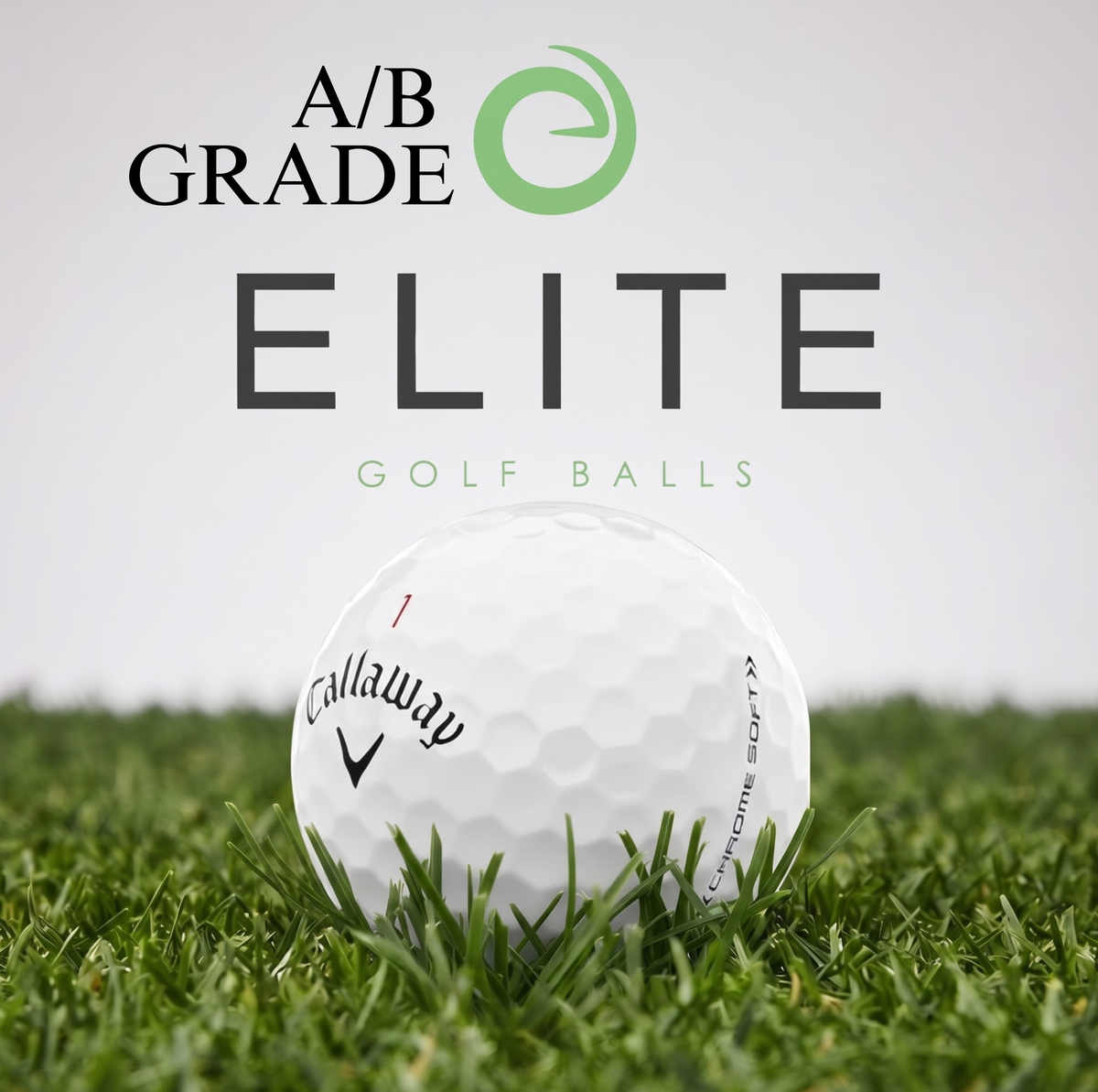 Callaway Chromesoft A/B - Pack of 12 golf balls