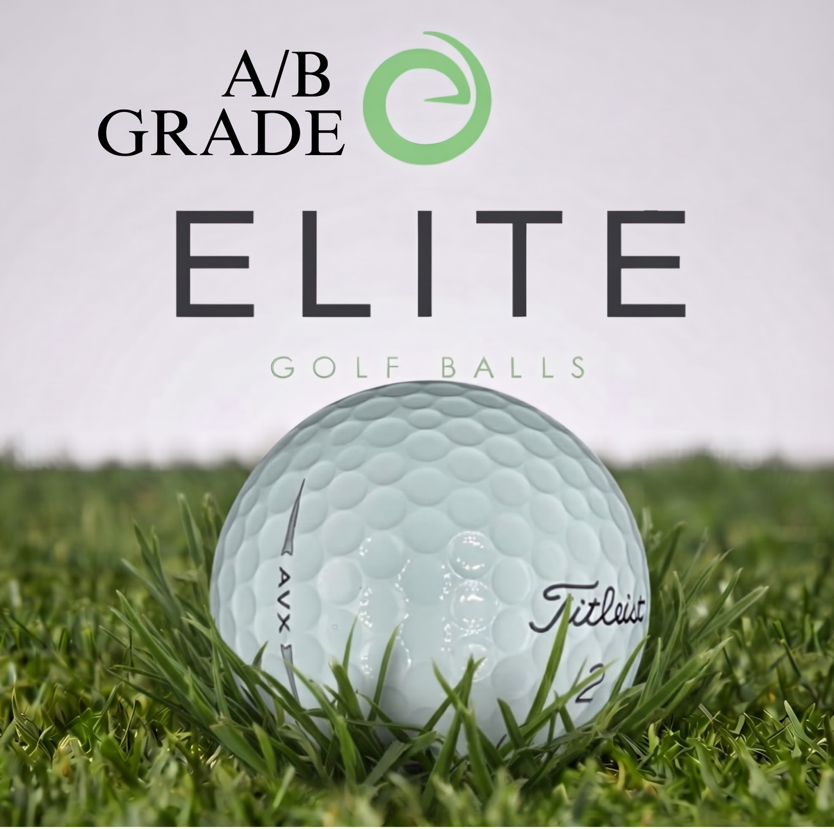 Titleist AVX A/B - Pack of 12 golf balls