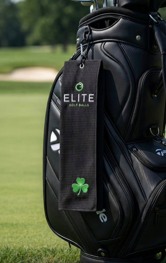 Elite Golf Towel (Black)