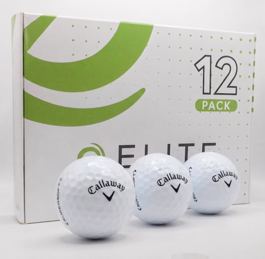 Callway Supersoft - Pack of 12 golf balls