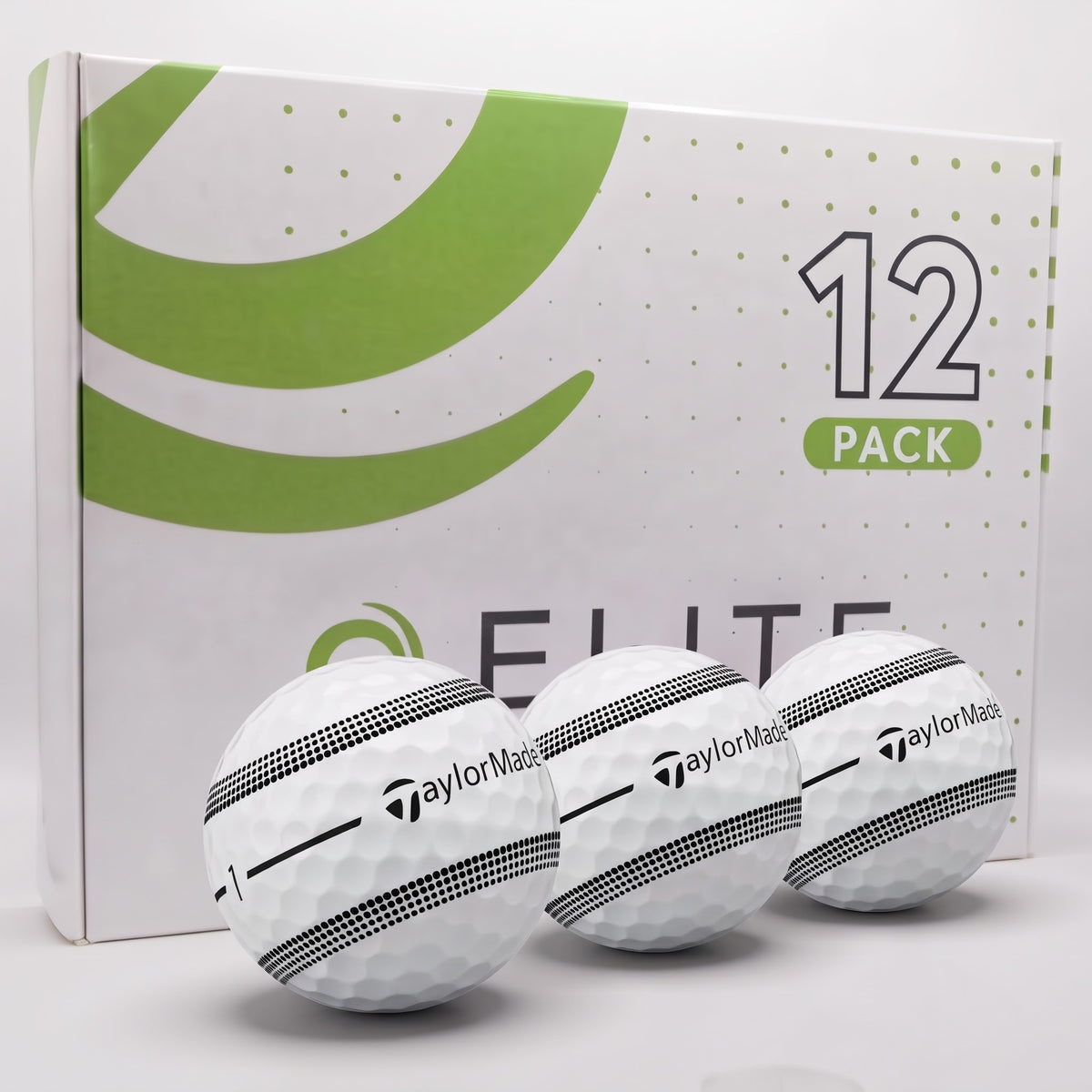 Taylormade TP5 Stripe - Pack of 12 golf balls