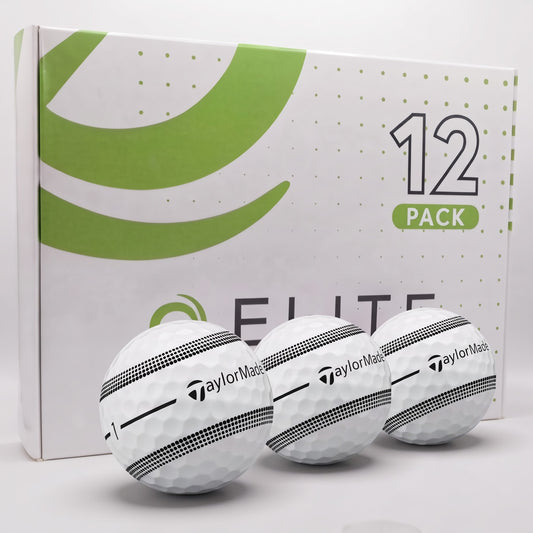 Taylormade TP5 Stripe - Pack of 12 golf balls
