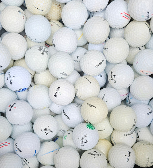 Bargain Buy Mix - A & B Grade Golf Ball (Pack Of 10)