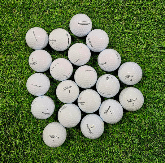Titleist ProV1/X - Pack of 10 golf balls
