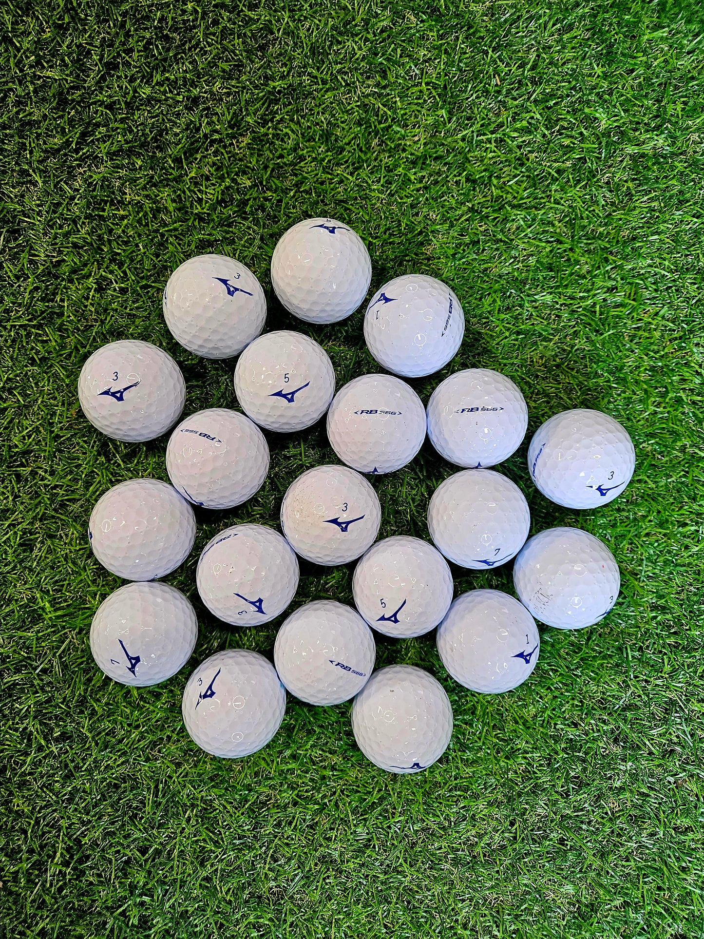Mizuno RB566 - Pack of 10 golf balls