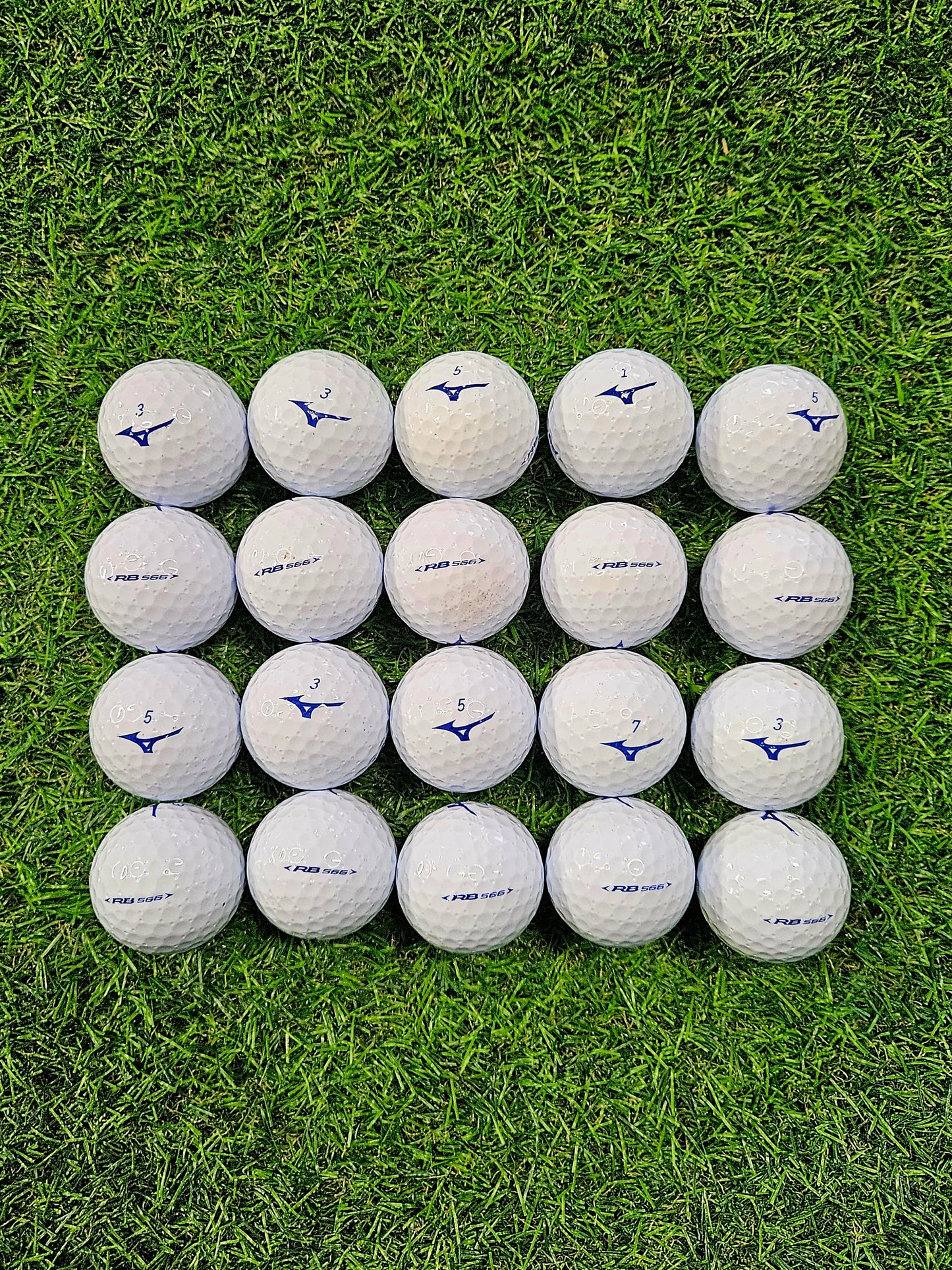 Mizuno RB566 - Pack of 10 golf balls