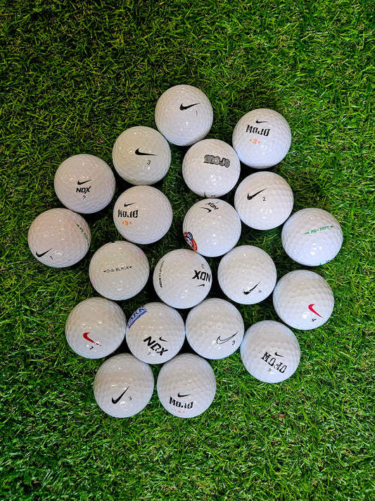 Nike mix - Pack of 10 golf balls