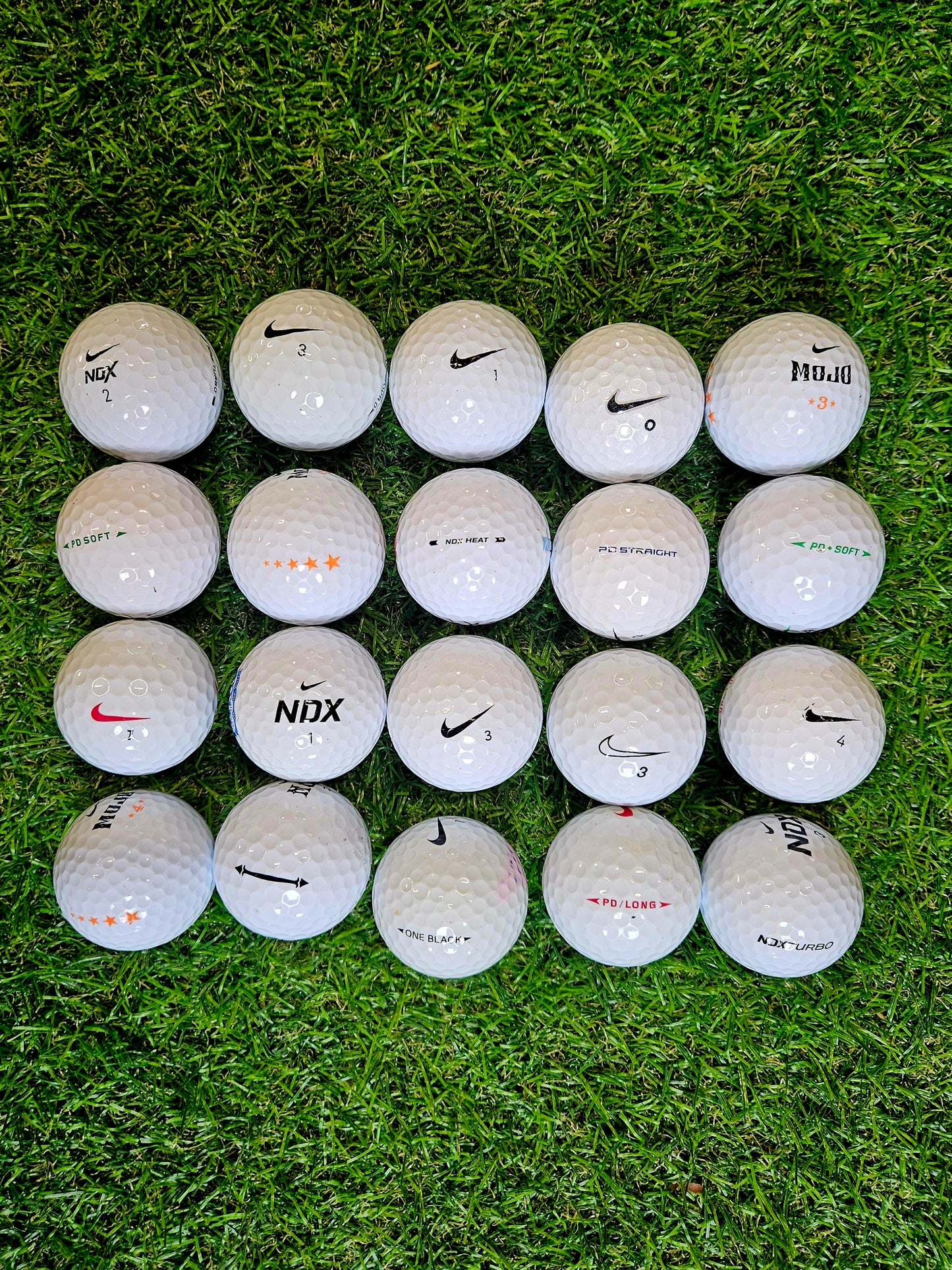 Nike mix - Pack of 10 golf balls