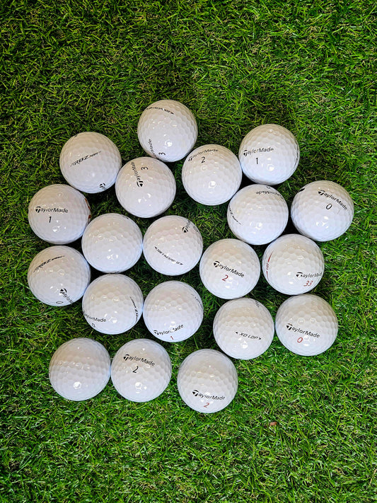 Taylormade Mix - Pack of 10 golf balls