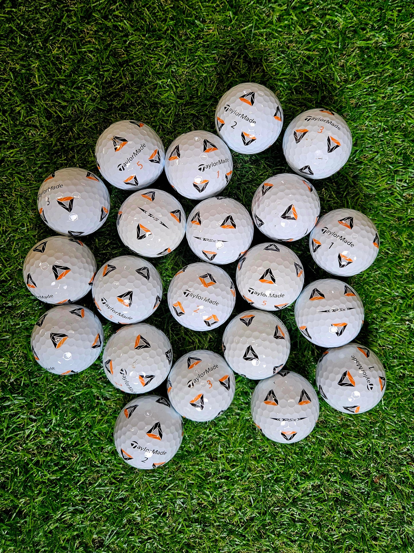 Taylormade TP5 Pix - Pack of 10 golf balls