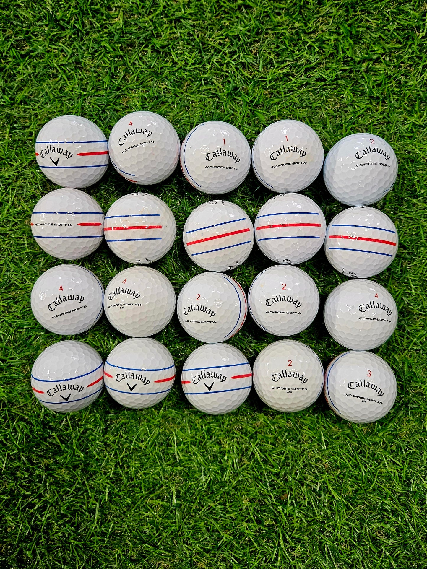 Callaway Triple Track - Pack of 10 golf balls