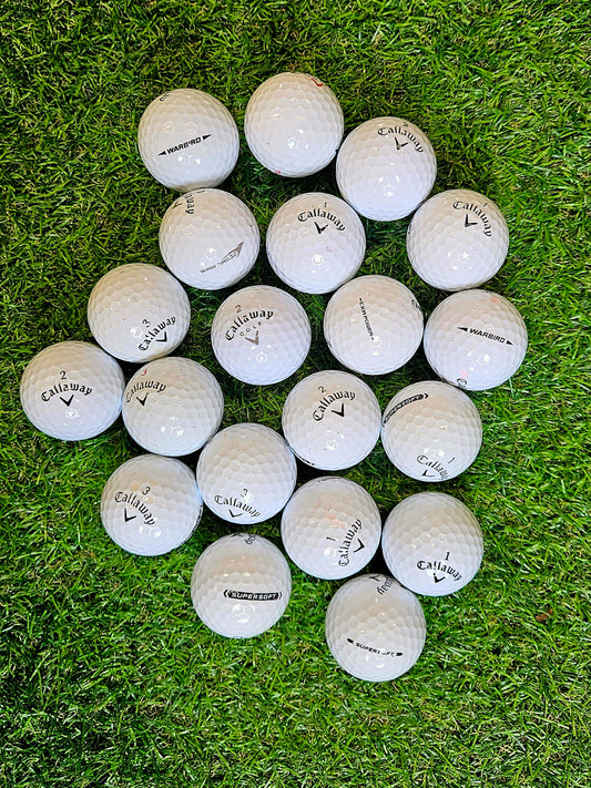Callaway Mixed - Pack of 10 golf balls