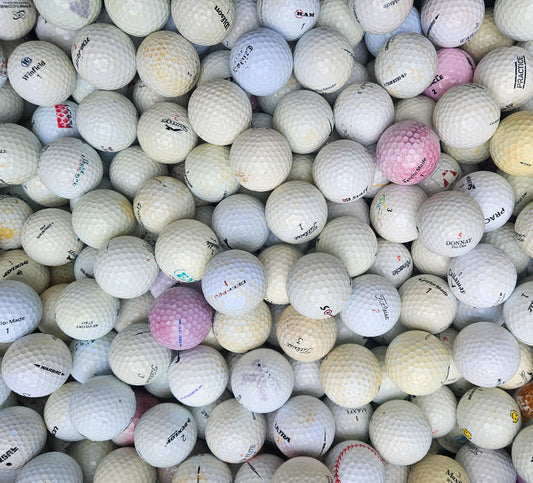 Practice Grade Mix - Pack of 50 golf balls