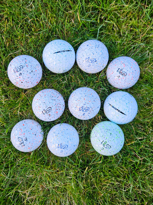 Vice Drip - Pack of 10 golf balls