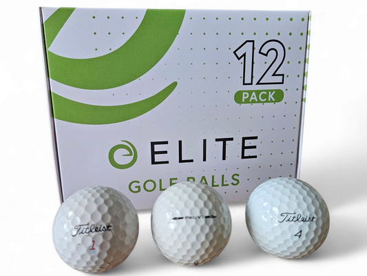 Titleist ProV's A/B - Pack of 12 golf balls