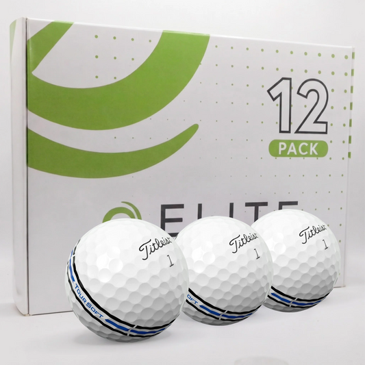 Titleist Toursoft Aim 360 - Pack of 12 Golf Balls