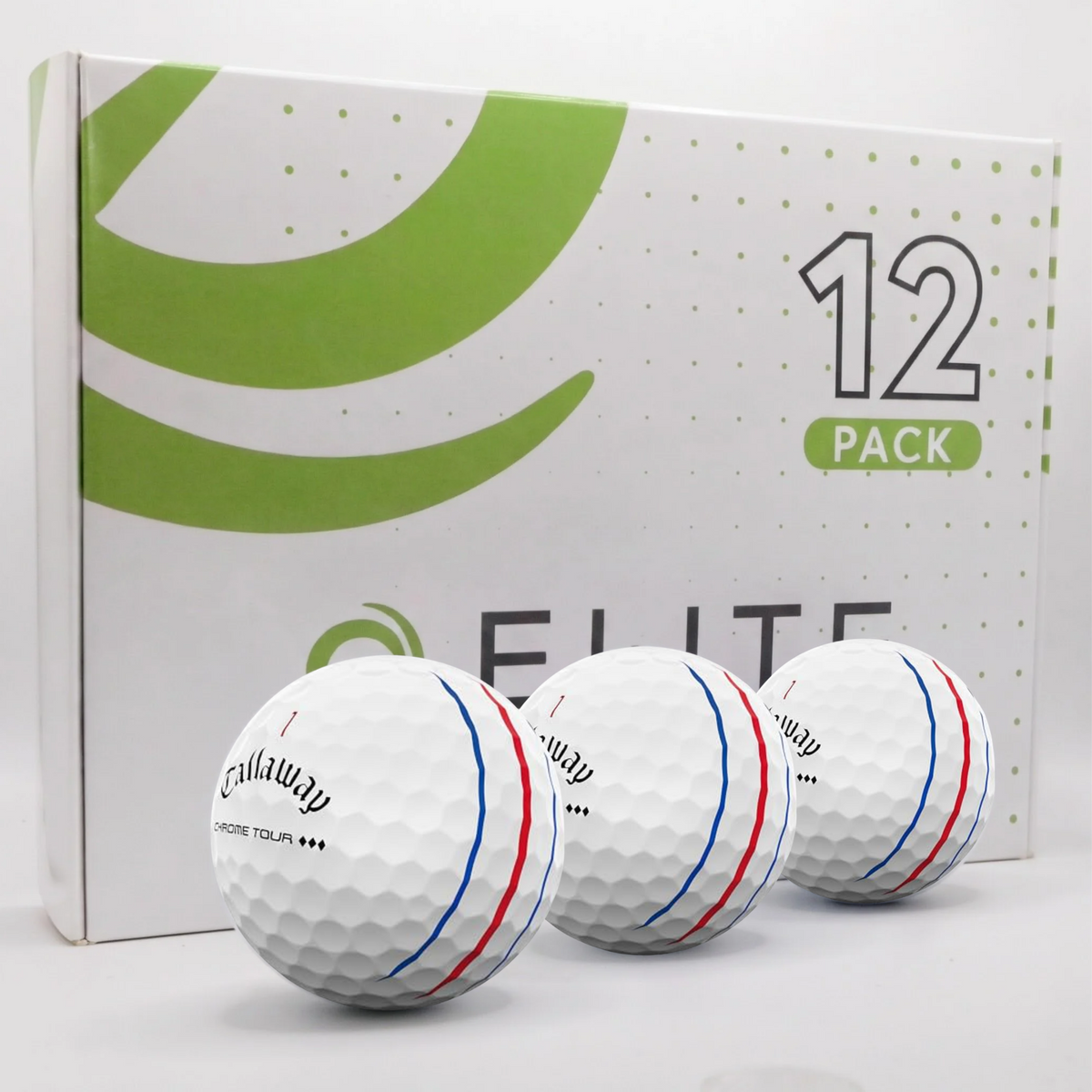 Callaway ChromeTour Triple Track - Pack of 12 golf balls