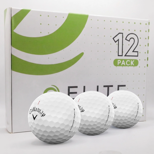 Callaway Chromesoft (plain)  - Pack of 12 golf balls