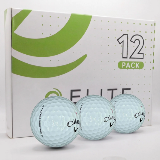 Callaway Chrome Tour - Pack of 12 golf balls