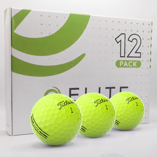 Titleist AVX "Yellow" - Pack of 12 golf balls