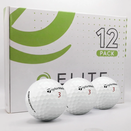 Taylormade Tour Response (Plain) - Pack of 12 golf balls