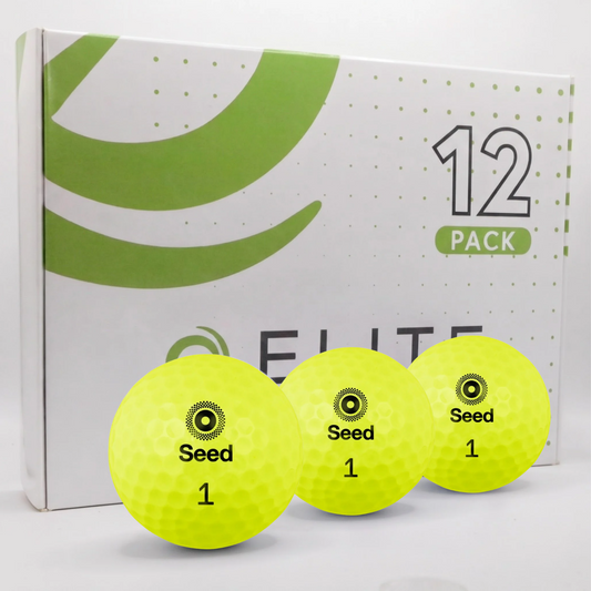 Seed SD 01 (Yellow) - Pack of 12 golf balls