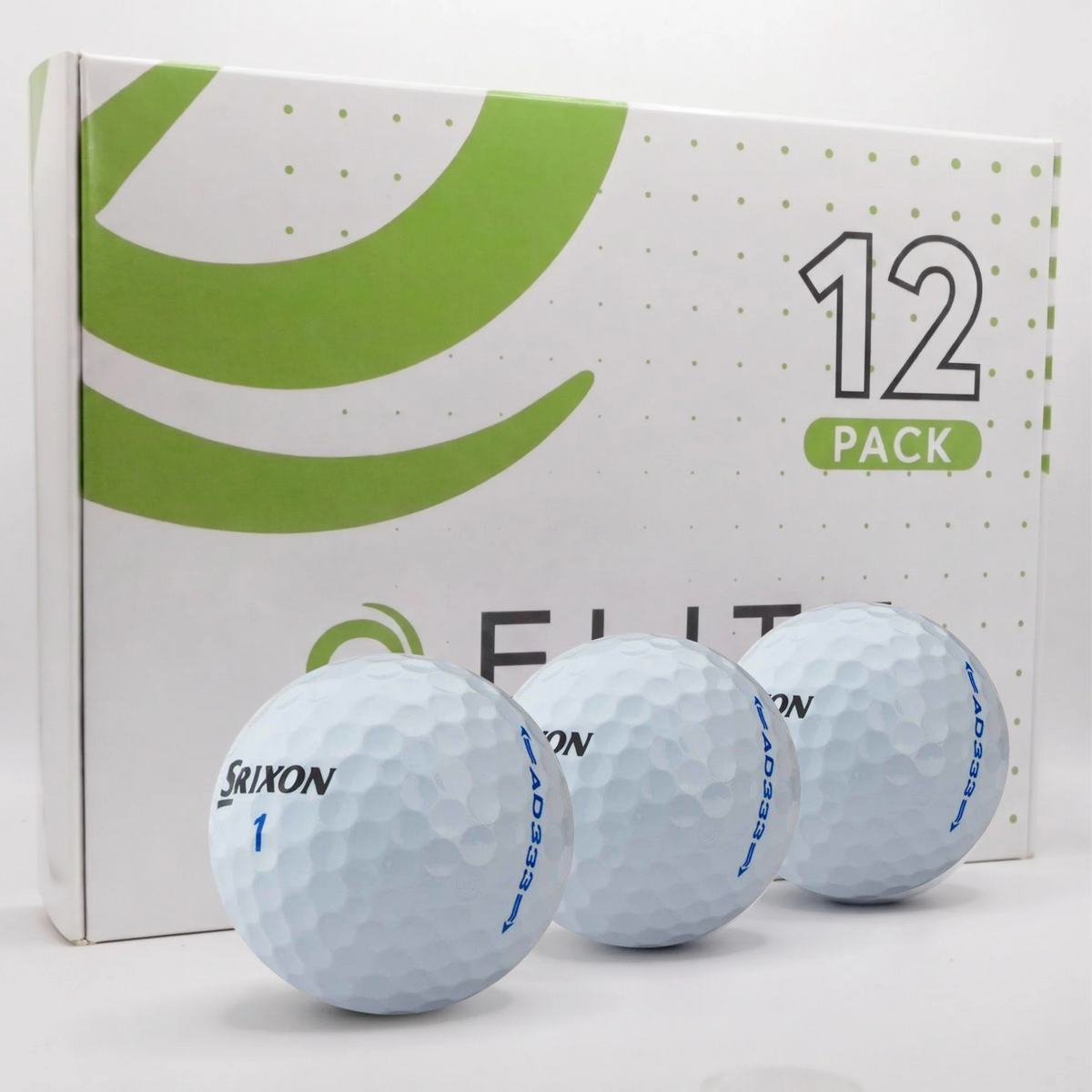 Srixon Ad333 - Pack of 12 golf balls