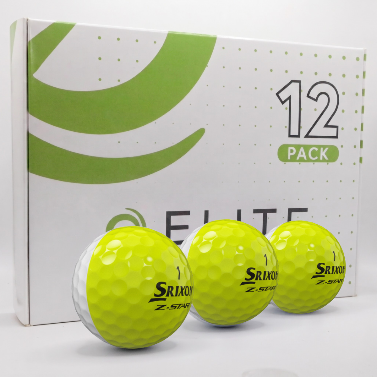 Srixon Zstar Divide - Pack of 12 golf balls