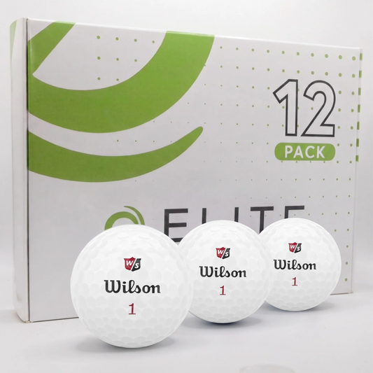 Wilson Mix - Pack of 12 golf balls