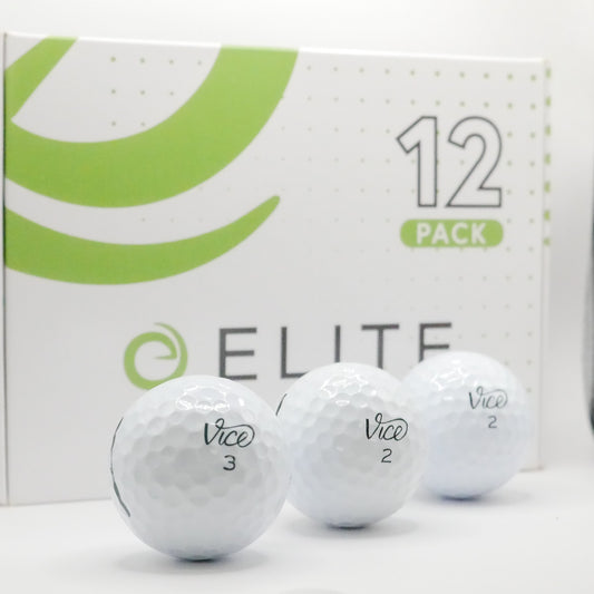 Vice Mix - Pack of 12 golf balls