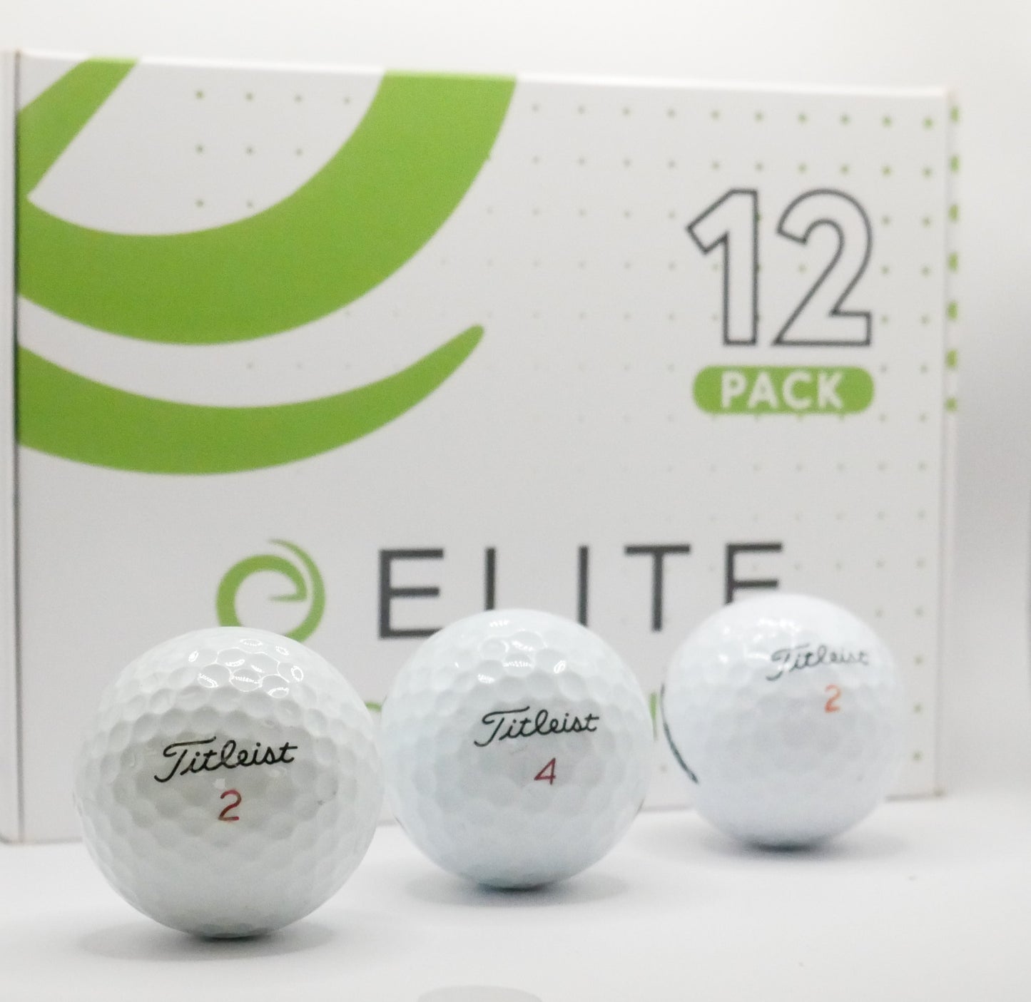Titleist Mix - Pack of 12 golf balls