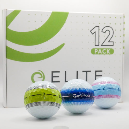 Taylormade Tour Response Stripe - Pack of 12 golf balls