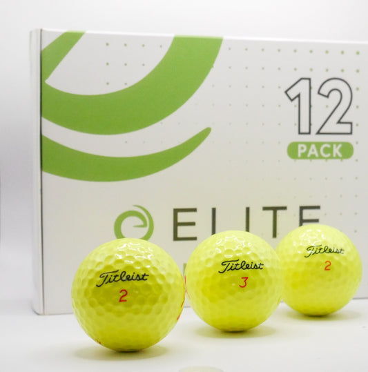 Titleist Toursoft "Yellow" - Pack of 12 golf balls