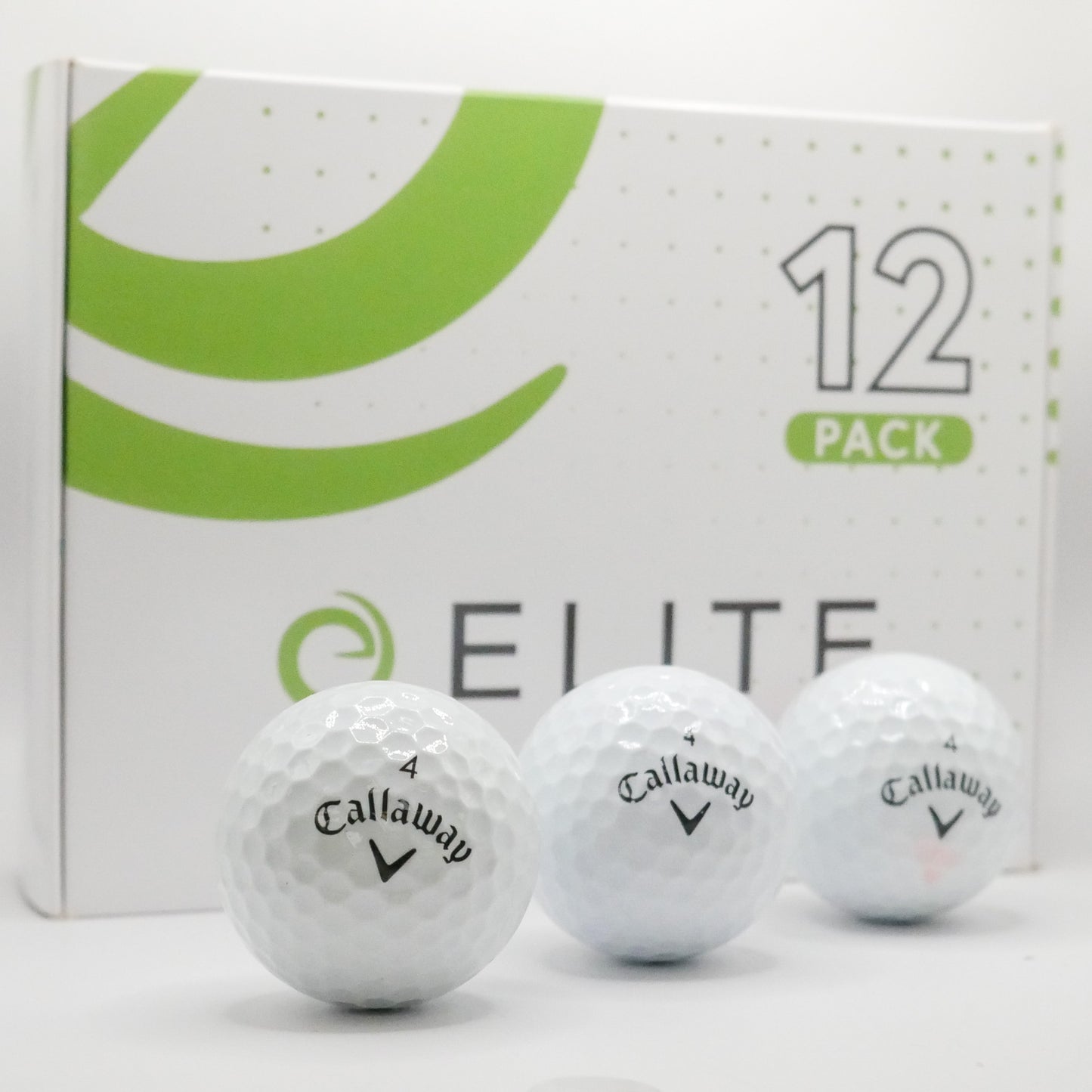 Callaway Mix - Pack of 12 golf balls