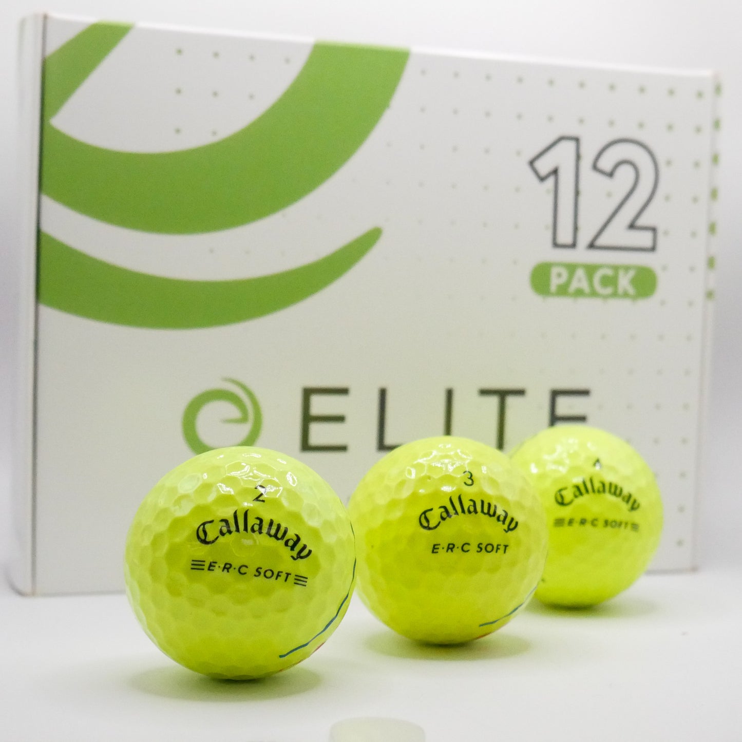 Callaway ERC soft (Triple track) - Pack of 12 golf balls