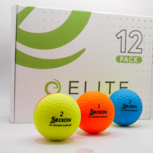 Srixon Qstar divide - Pack of 12 golf balls