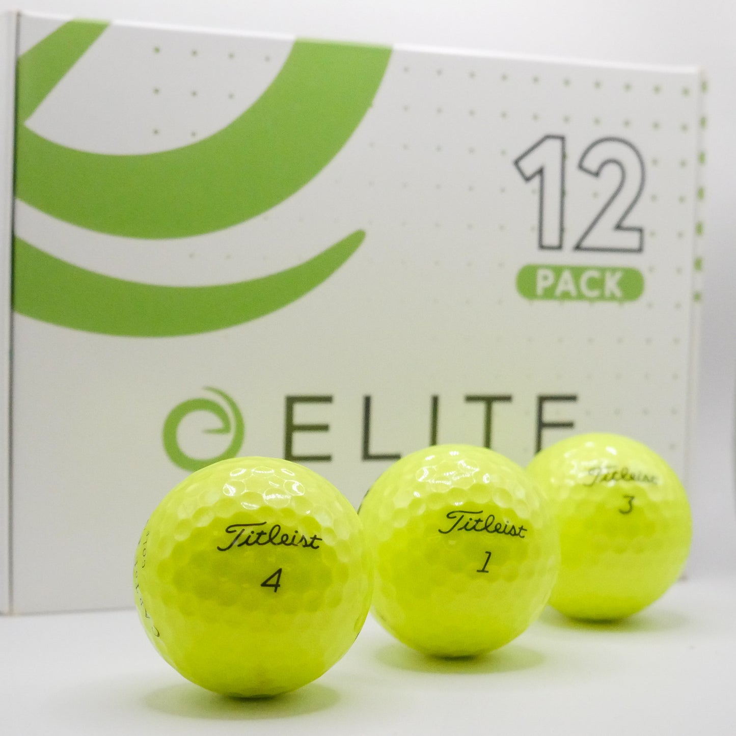 Titleist AVX "Yellow" - Pack of 12 golf balls