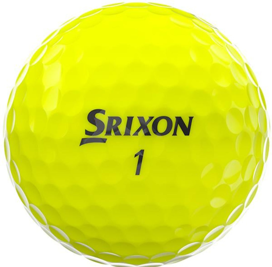 Srixon Zstar "Yellow" - Pack of 12 golf balls