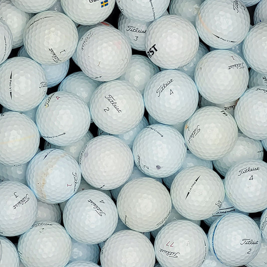 Grading System Elite Golf Balls