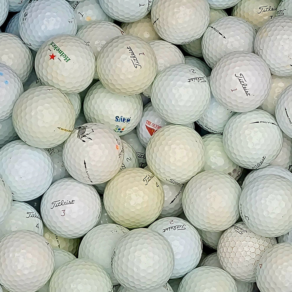 Grading System Elite Golf Balls