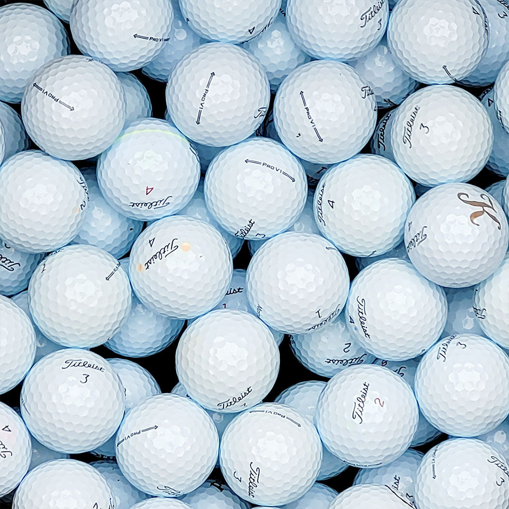 Grading System Elite Golf Balls