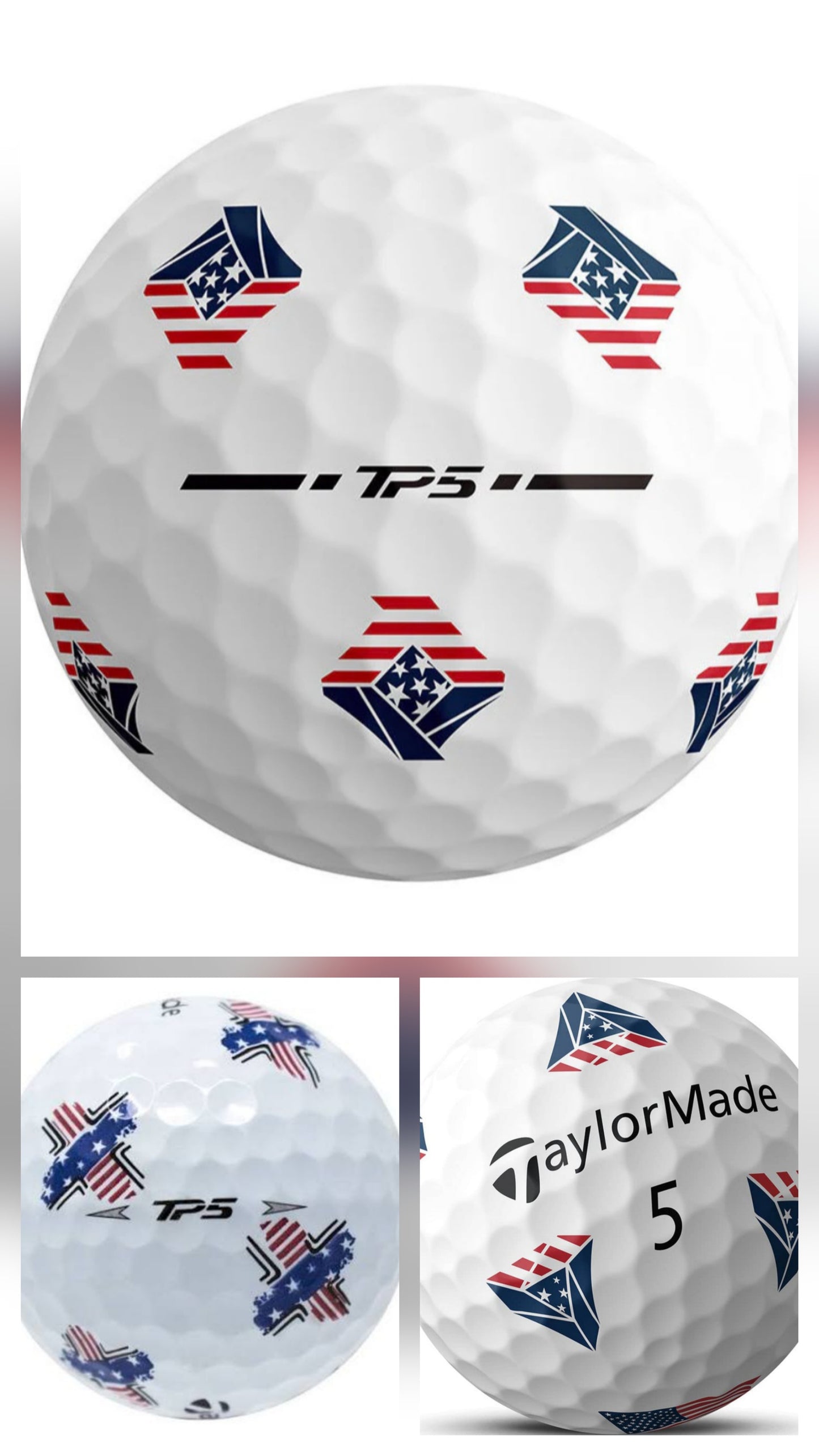 Taylormade TP5 Pix - Pack of 12 golf balls