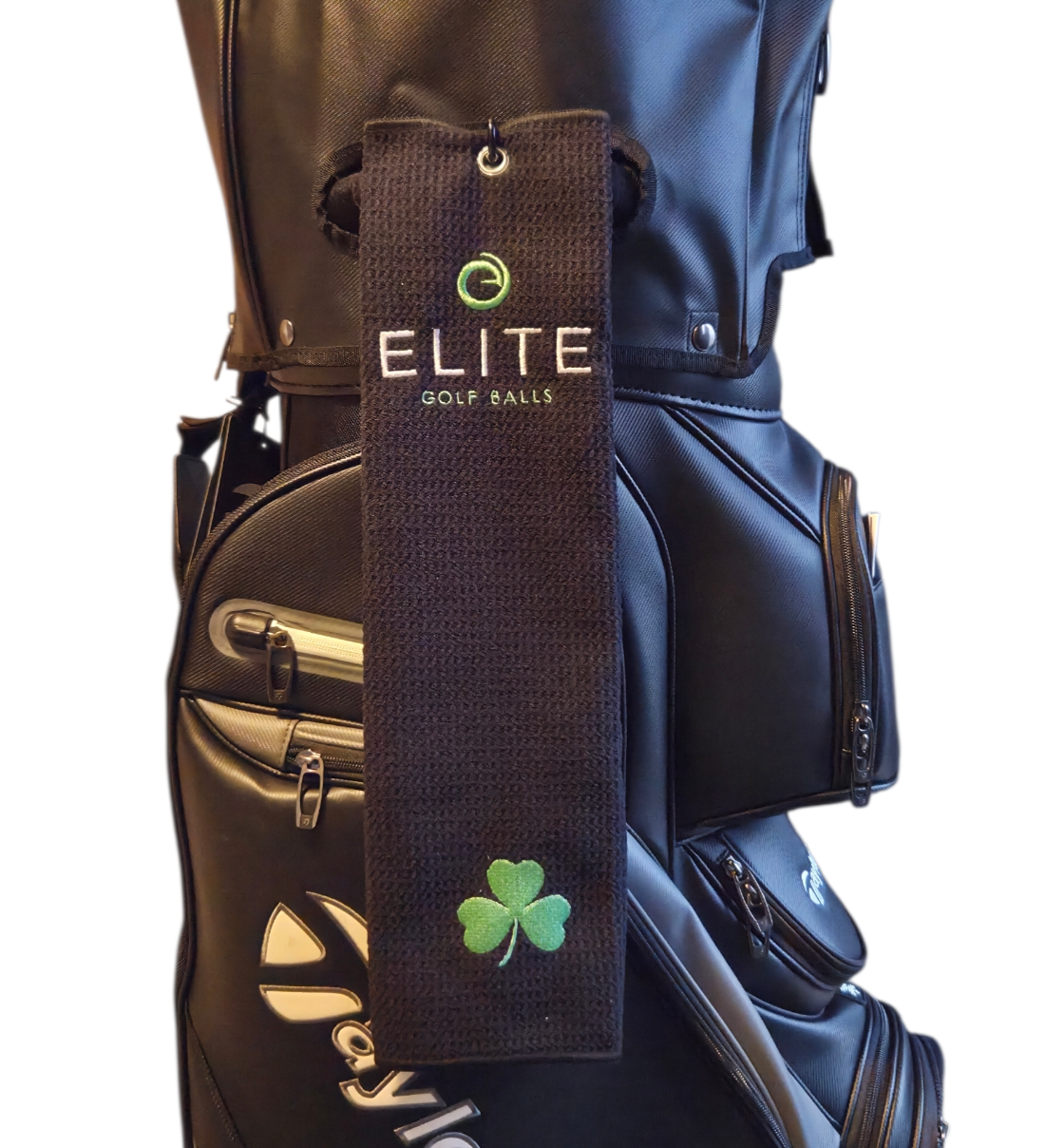 Elite Golf Towel (Black)