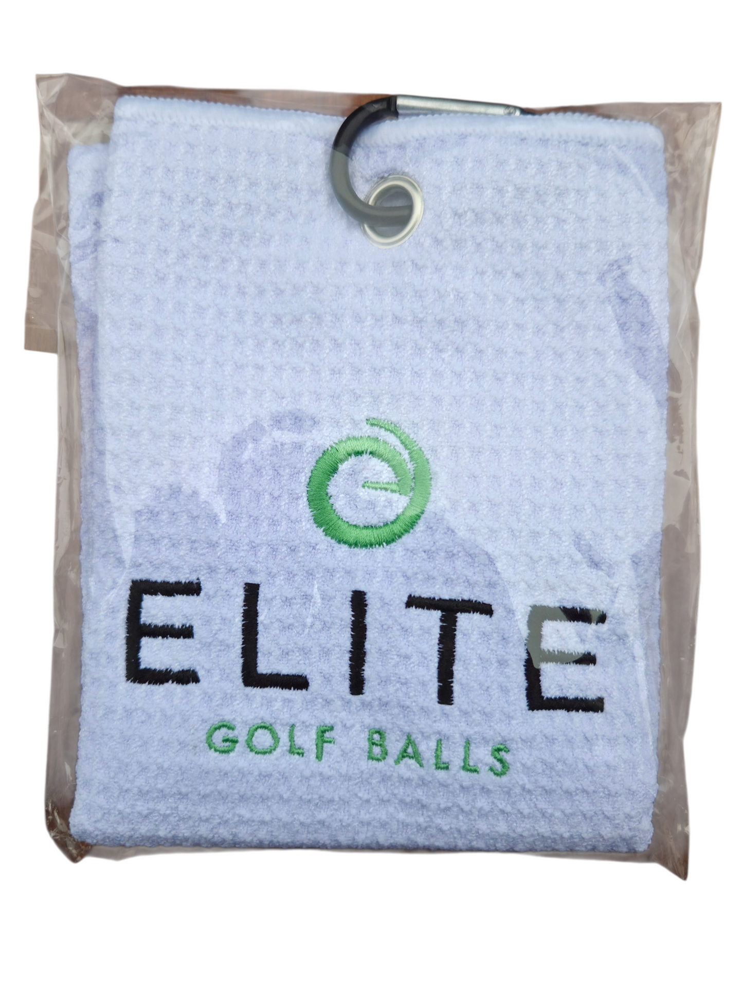 Elite Golf Towel (White)