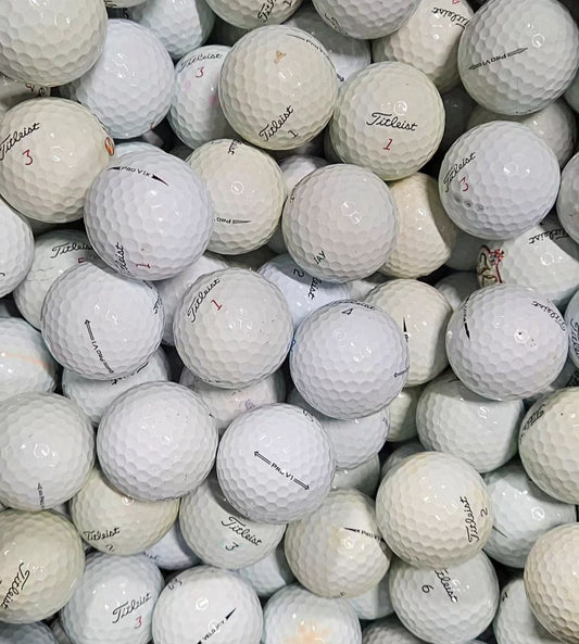 Titleist ProV's A/B - Pack of 25 golf balls