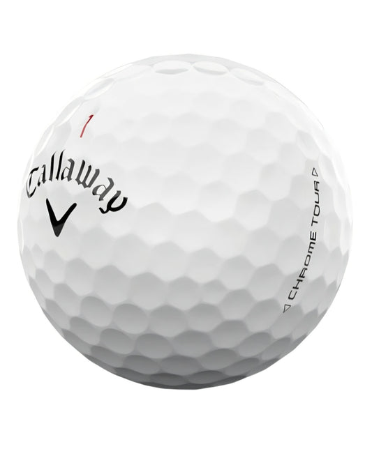Callaway Chrome Tour - Pack of 12 golf balls