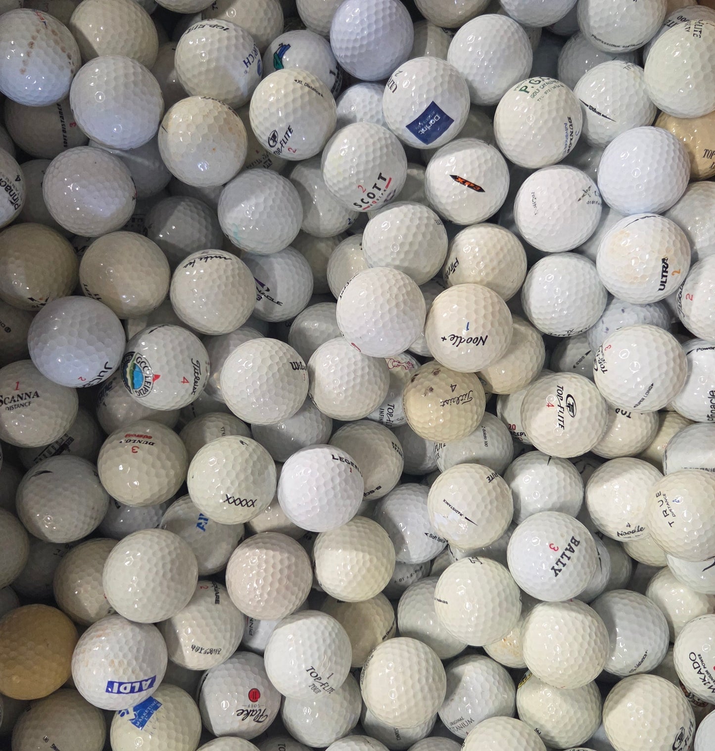 Bargain Buy Mix - Pack of 25 golf balls