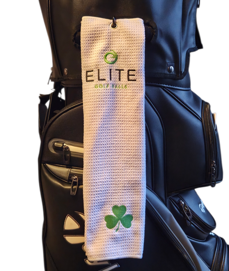 Elite Golf Towel (White)